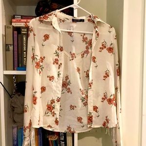 Nasty Gal Cowgirl Blouse